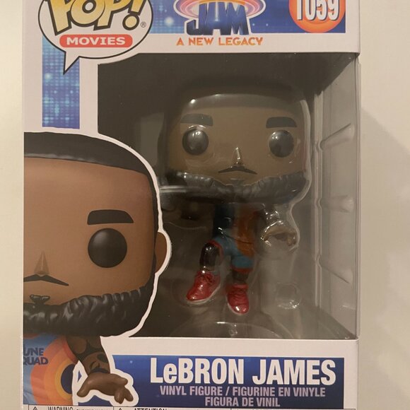 [New]Funko POP! NBA: Lakers - Lebron James,3.75 inches, Multicolor - Picture 5 of 6